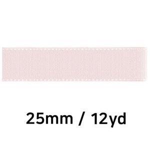 [OFM65653]리본 골직 스티치 롤 폭 25mm  핑크