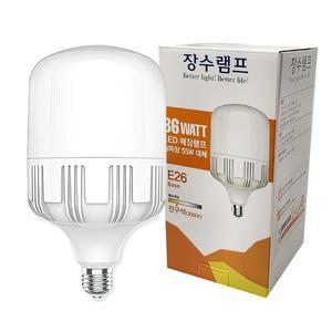[OFLPN215]장수 LED 볼전구 램프 공장등 E26 전구색 다마