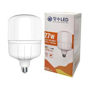 [OFLPN53P]장수 LED 볼전구 램프 공장등 E26 전구색 조명