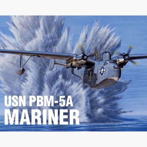[오너클랜]완성품 72sc 미해군 PBM-5A 마리너