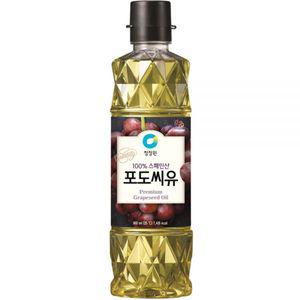 청정원 포도씨유 900ml x 5개
