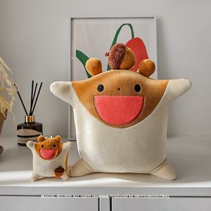 바들바들 부드라미 동물콘 안아줘요 가방고리 중형 인형 키링 8cm 25cm