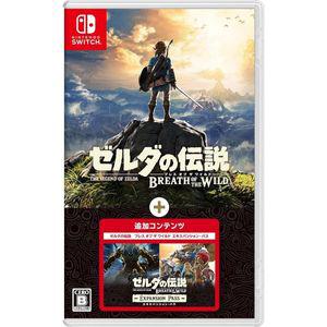 닌텐도 일본판 젤다의 전설 브레스 오브 더 와일드 + 익스팬션 패스 Switch