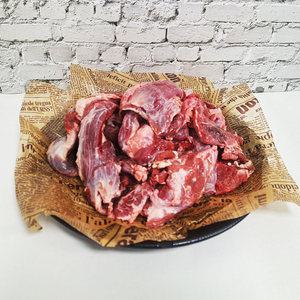 (배터짐) 국내산 한우머리 고기 2kg 소머리 사골곰탕 소고기 장조림