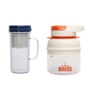 탑몬스터 휴대용 무선믹서 텀블러 블렌더 쉐이커 800ml 400ml