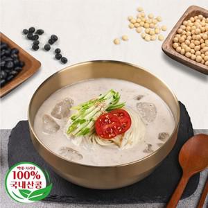 국내산 서리태로 만든 콩국수 콩물 4팩