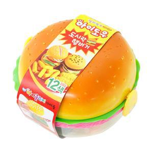 아이도우 도시락 햄버거