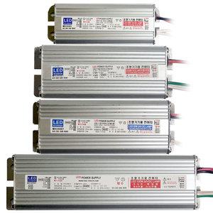 국산 방수형 알루미늄 SMPS 파워서플라이 LED조명기기컨버터 DC12V DC24V 변환 30W 50W 60W 100W 넥스타