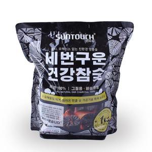 [XB8LI685]참숯 1kg 302 구이용 백탄 바베큐 캠핑 숯