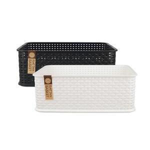 [XB5HKN20]마이 스타일 직사각 바스켓 5호 37x29xH13cm