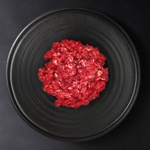 [순수한우] 쫄깃하고 육즙이많은 다짐육 한우 치마살 300g [이유식/냉장]