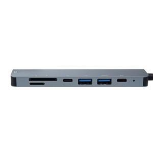 [XBFG1966]멀티허브 카드리더기 HDMI 컨버터 SD TF PD