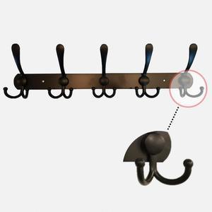 [XB3G568M]옷걸이 블랙 후크 고급 스텐레스 다용도 벽후크