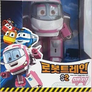 [RGP8P5QS]데이비드토이 로봇트레인2 변신 맥시 변신로봇