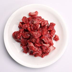 한우 투뿔 1++등급 양지국거리250g x 4팩 (총1kg)