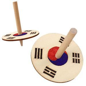 [XBHH3209]태극기 팽이 태극기팽이 우리나라 국기