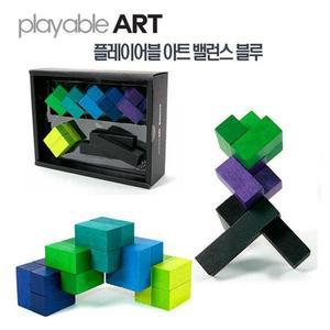 [XBIHJ888]플레이어블아트 밸런스 블루 0421 장난감 블럭