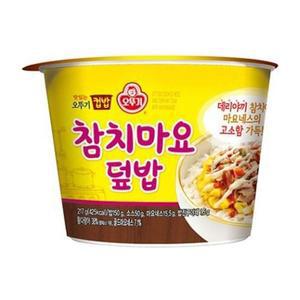 [XBI943M9_47]오뚜기 컵밥 참치마요덮밥 12개입 문구용품