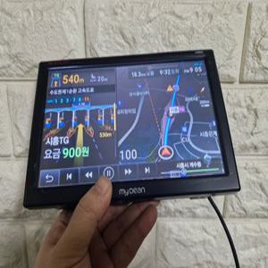 중고 씨앤에스링크 마이딘 AX8000 아틀란3D V5맵 16G 내비게이션