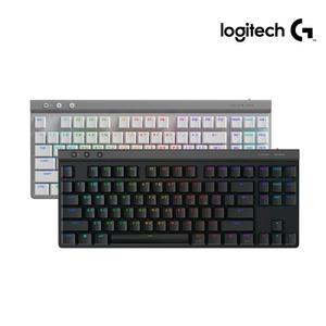 로지텍 G515 LIGHTSPEED TKL 무선 블루투스 게이밍 키보드 (화이트)