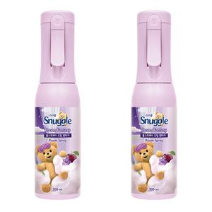 스너글 룸 스프레이 드림 판타지, 200ml, 2개