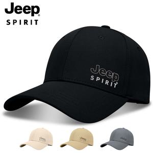 JEEP SPIRIT 패션 야구모자 남녀공용 볼캡 길이조절 커플 캐주얼 스포츠 모자