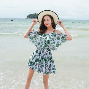 야무치 여자데일리룩 비치웨어 커플룩 프레쉬 프린트 아웃도어 반바지 원피스 KUK2