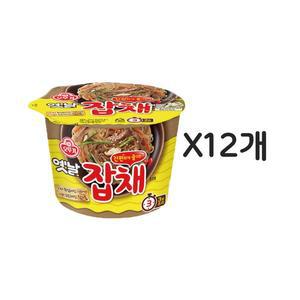 오뚜기 옛날잡채 76g 12컵