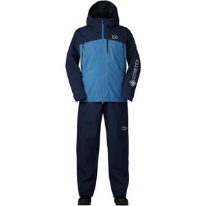 다이와낚시복 레인자켓 방수 DR-1924 GORE-TEX 애쉬 블루