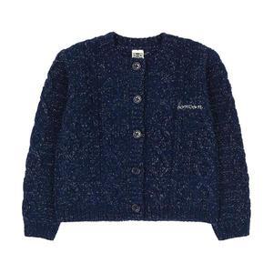 [BONTON]여아 메탈 보카시 네이비 가디건