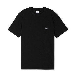 [CP컴퍼니]  남성 로고 블랙 반팔티 16CMTS068A 005100W 999