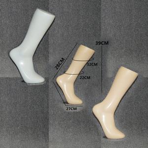 슈샤이너 남자 발 마네킹 39cm/양말 전시용 마네킨