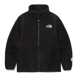 키즈 로얄톤 플리스 EX 자켓 NJ4FQ61S_BLK