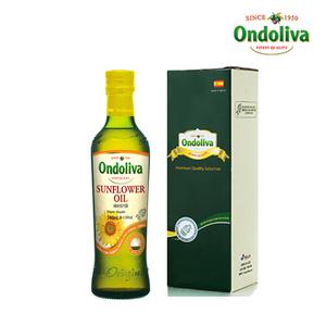 [온돌리바] 해바라기유 500ml