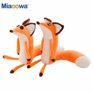 60cm 영화 만화 어린 왕자와 여우 플러시 인형 어린이용 봉제 동물 교육 완구 크리스마스 선물 1