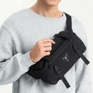 다용도 수납포켓 버클 힙색 여행용 웨이스트백 크로스겸용