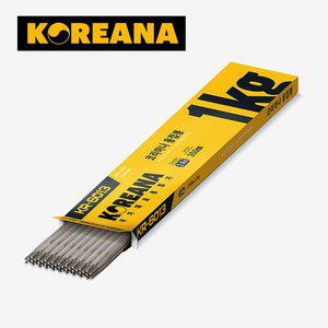 [기타]코리아나 KR-6013 1kg 철용접봉 막봉 피복 아크용접봉 연강봉