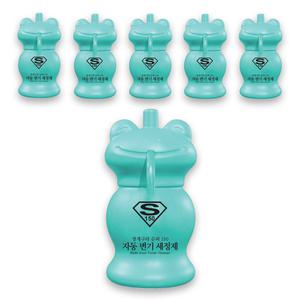 청개구리 자동변기세정제 변기클리너 슈퍼150