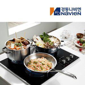 [나비엔 매직]경동나비엔 빌트인 3구 가스렌지 쿡탑 레인지 560x440(6103)