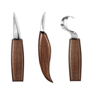 우드카빙 조각칼 목각 목공칼 DIY 조각도 3PCS 1