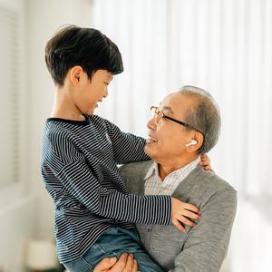 엠지텍 확청기 음성 증폭기 무선 블루투스 이어폰 겸용