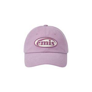 EMIS 이미스 TONE ON WAPPEN BALL CAP-LIGHT PURPLE 526774