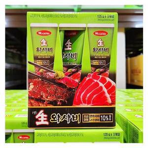 움트리 생와사비 120g X 3개입 e66418