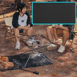 캠핑 방염 매트 XL 방열 시트 캠프파이어 차박 불멍 (WB9EA96)