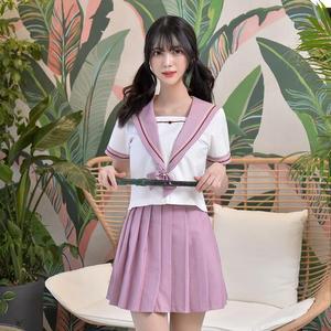 [JHORS16U_51]교복몰 교복 비너스 더블라인 세라복 반팔