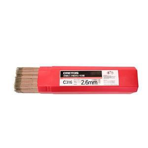 크레토스 피복아크봉 스텐 용접 C316 2.6mm 5kg C308