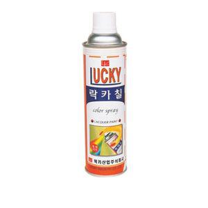 락카 스프레이 락카 방청코팅제 아이보리색(40개입)