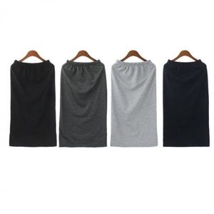 치마 롱 데일리 스트릿 H라인 옆트임 스커트