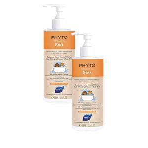 Phyto Specific Kids 피토 키즈 매직 디탱글링 샴푸 앤 바디워시 400ml 2팩