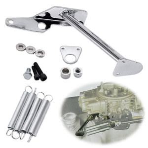 스로틀 리턴 용수철 키트 Carb 카브레타 스프링 Holley SBC BBC Chevy